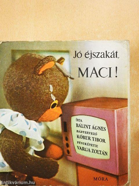 Jó éjszakát, Maci!