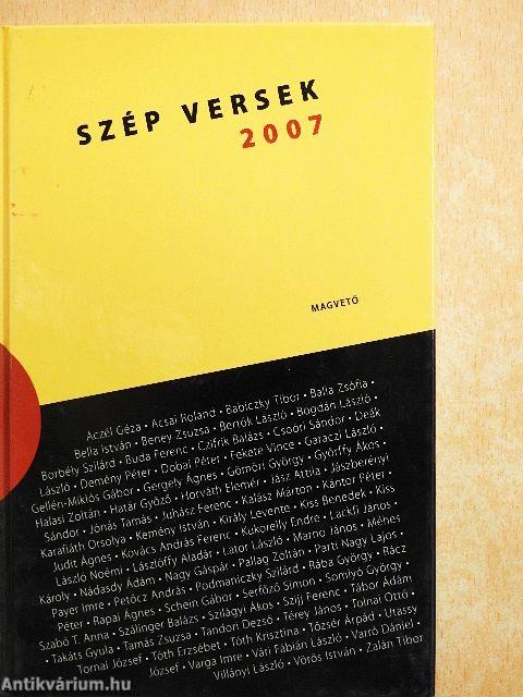 Szép versek 2007