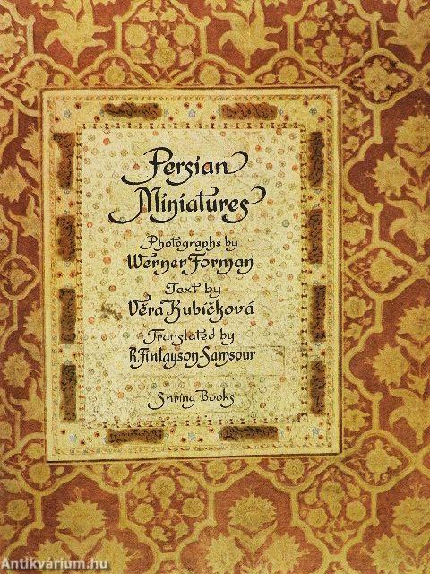 Persian Miniatures
