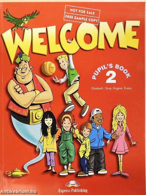 Welcome - Pupil's Book 2.