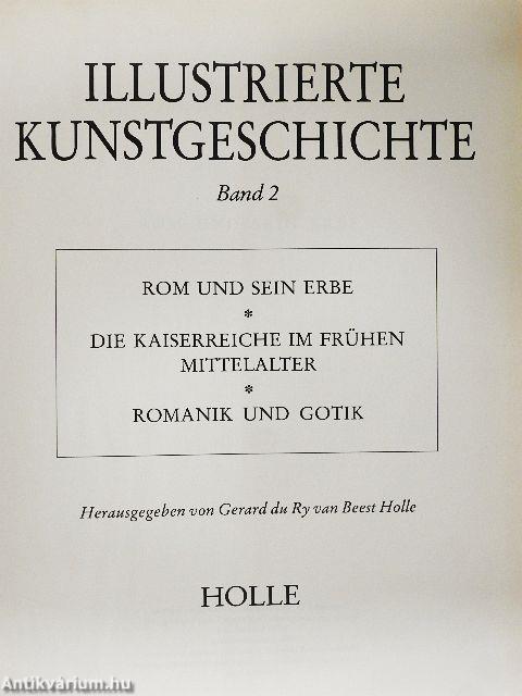 Illustrierte Kunstgeschichte 2.