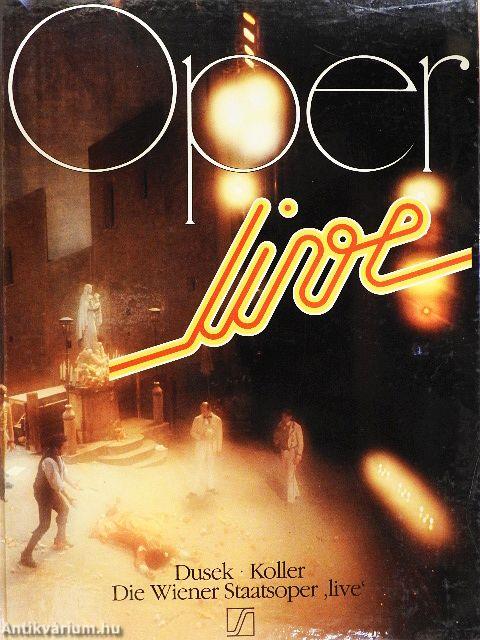 Oper 'live'