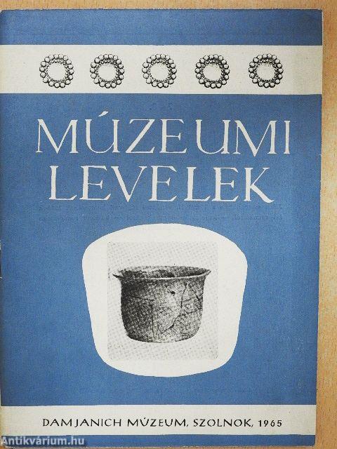 Múzeumi levelek 7-8.