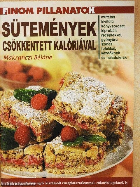 Sütemények csökkentett kalóriával