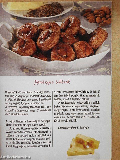 Sütemények csökkentett kalóriával