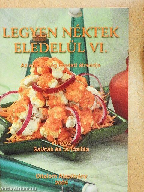 Legyen néktek eledelül VI.