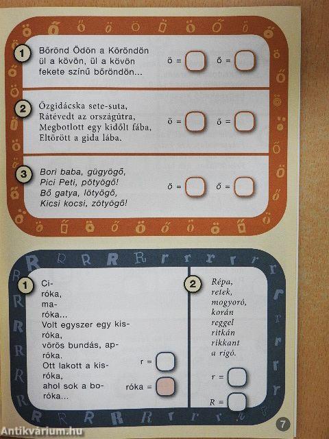 77 szemelvény a magyar ábécé betűihez elsősöknek