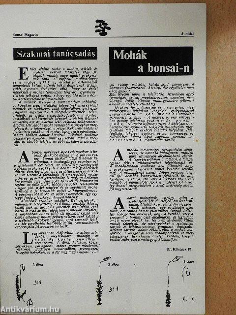 Bonsai Magazin 1987. tél