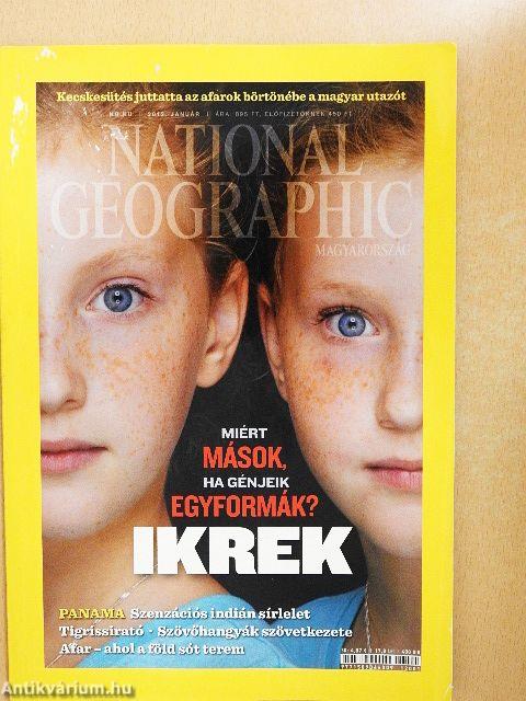 National Geographic 2012. (nem teljes évfolyam)