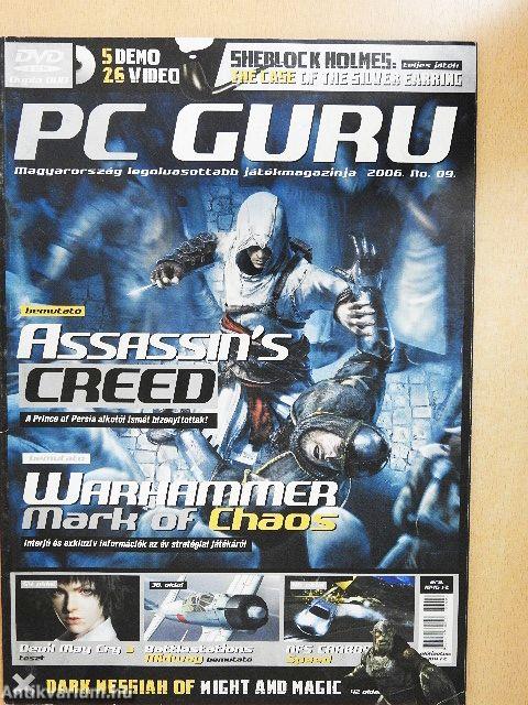 PC Guru 2006-2009. (vegyes számok) (16 db)