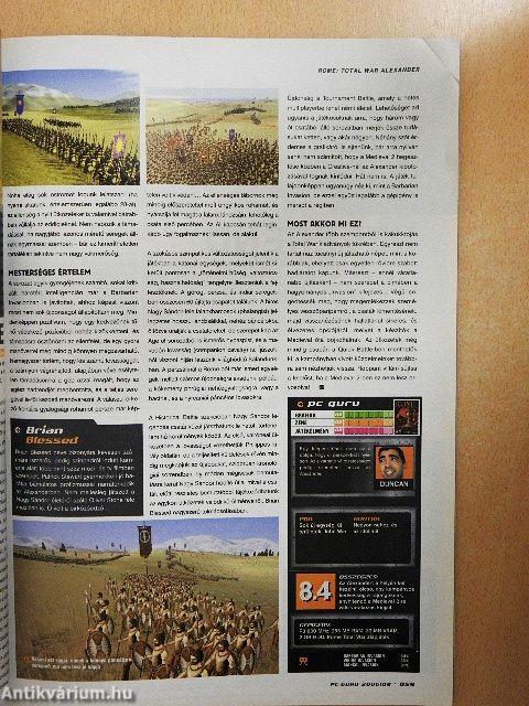 PC Guru 2006-2009. (vegyes számok) (16 db)