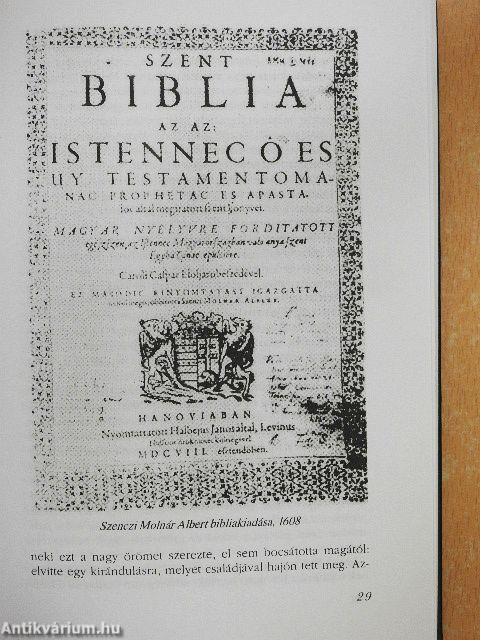 Szenczi Molnár Albert emlékezete