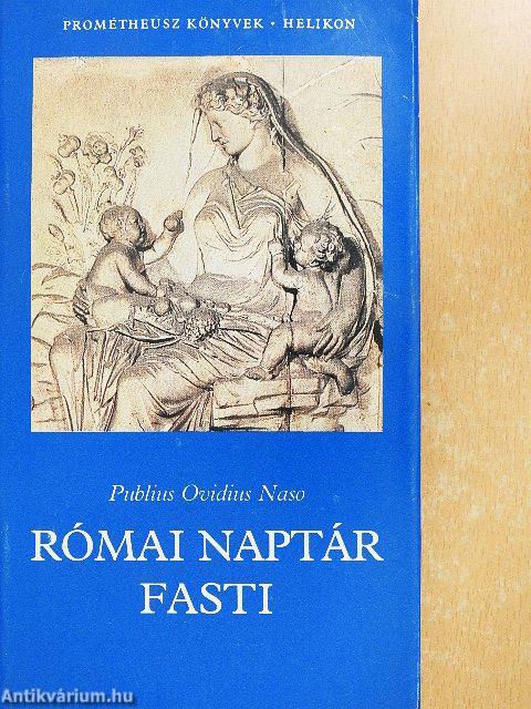 Római naptár-Fasti
