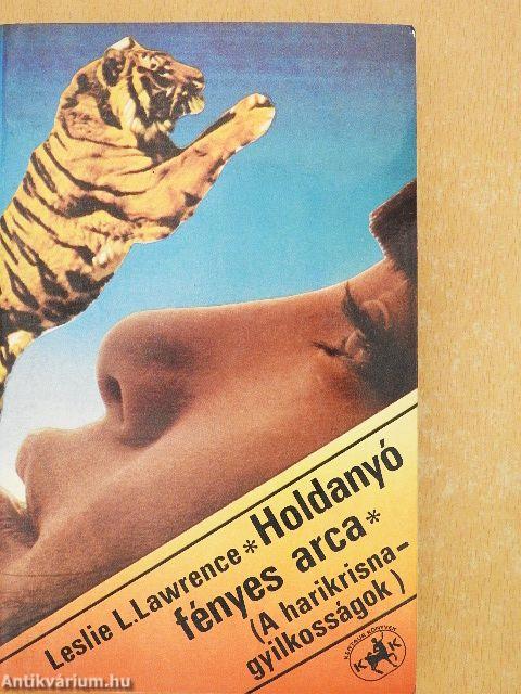 Holdanyó fényes arca