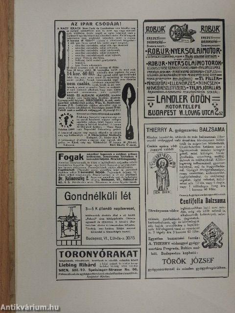 Élet 1912. április 21.