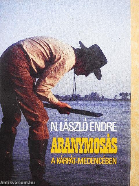 Aranymosás a Kárpát-medencében