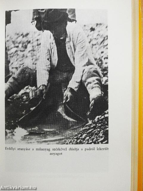 Aranymosás a Kárpát-medencében