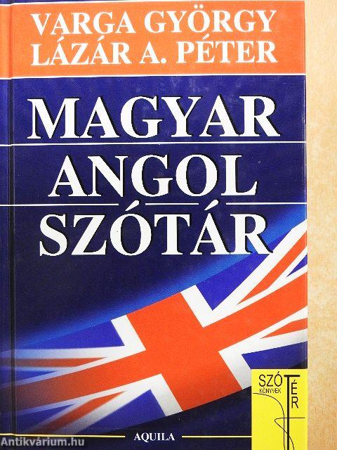 Magyar-angol szótár