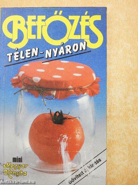 Befőzés télen-nyáron