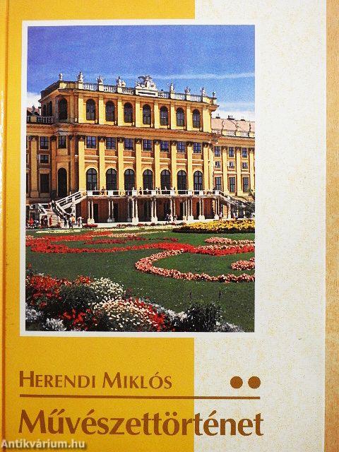 Művészettörténet II.