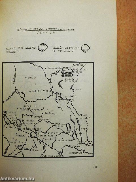 A nyíregyházi huszárok