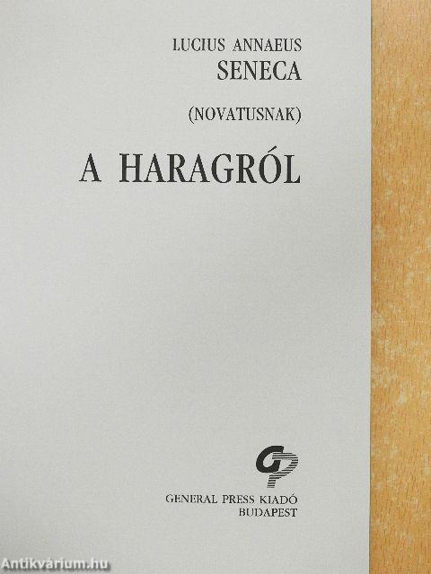 De Ira/A haragról