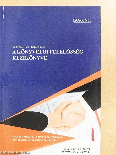 A könyvelői felelősség kézikönyve