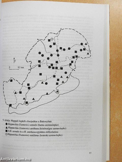 A Bakony nappali lepkéi