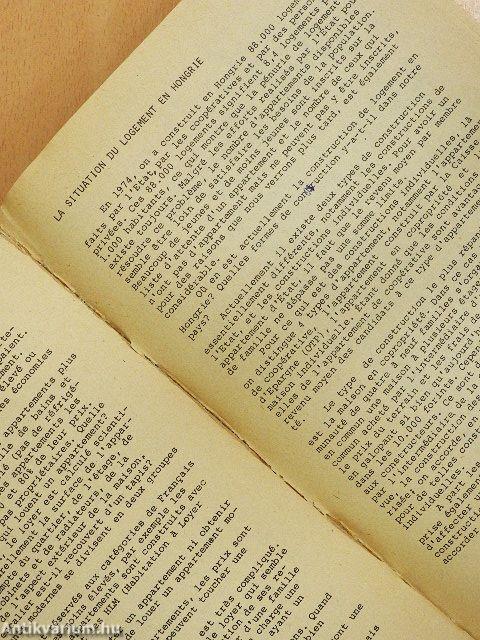 Cours de Civilisation