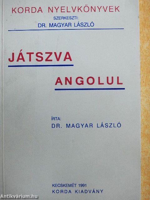Játszva angolul