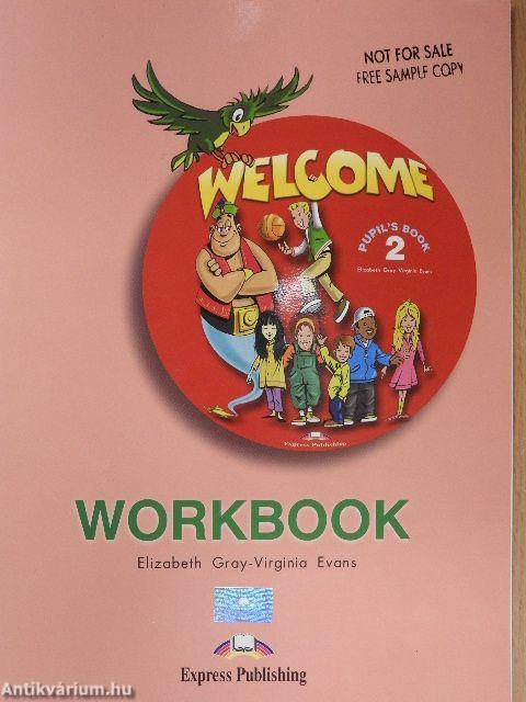 Welcome - Workbook 2.