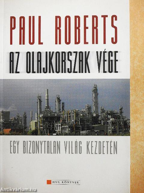 Az olajkorszak vége