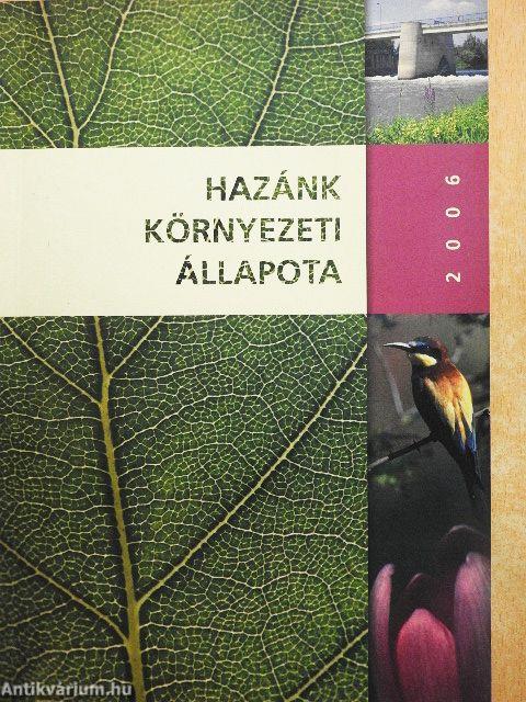 Hazánk környezeti állapota 2006