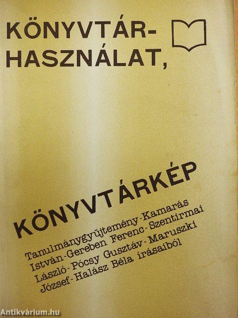 Könyvtárhasználat, könyvtárkép