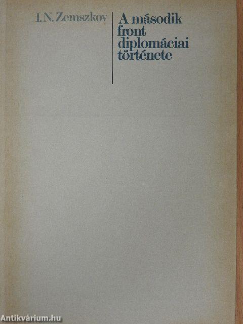 A második front diplomáciai története