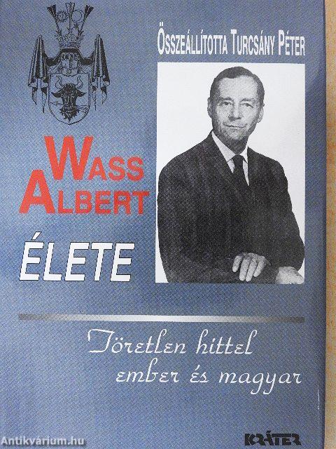 Wass Albert élete