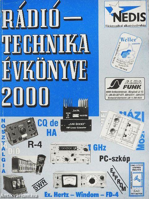 A Rádiótechnika évkönyve 2000