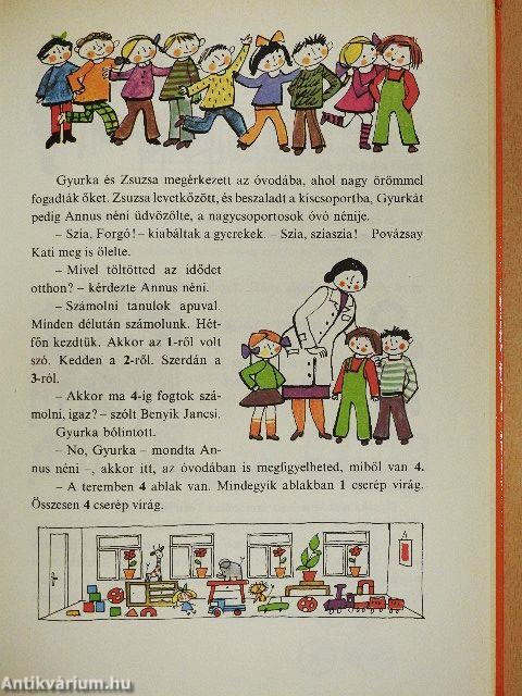 Gyurka számolni tanul