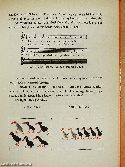 Gyurka számolni tanul