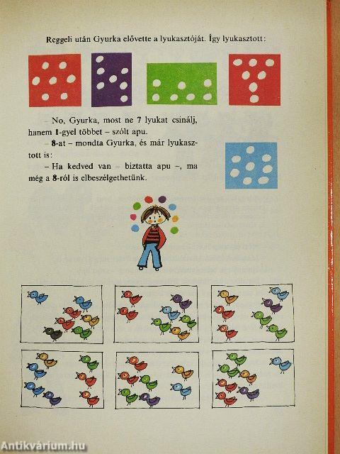 Gyurka számolni tanul