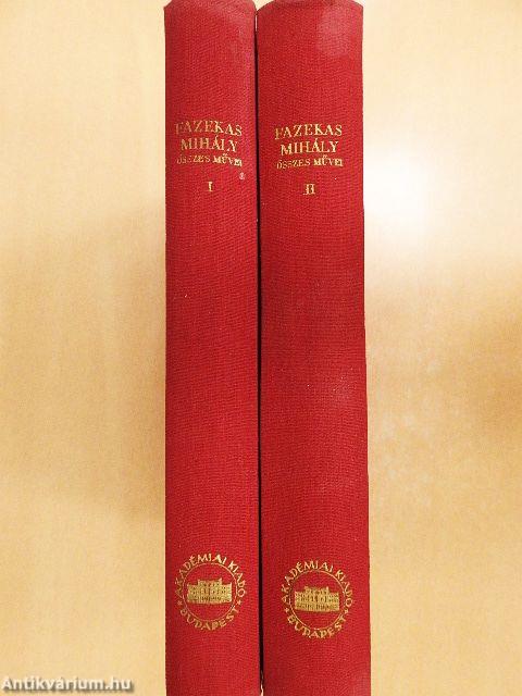 Fazekas Mihály összes művei I-II.