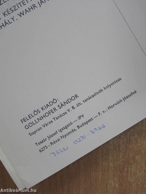 IV. országos érembiennále Sopron