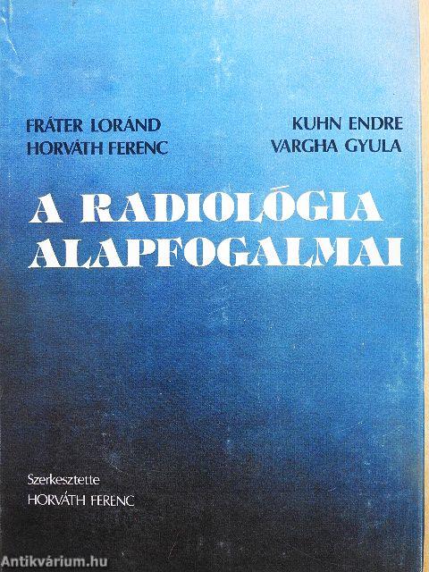 A radiológia alapfogalmai