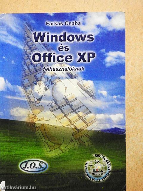 Windows és Office XP felhasználóknak