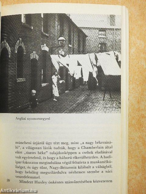 Aldous Huxley világa