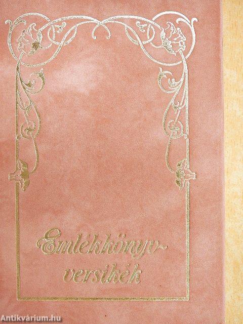 Emlékkönyvversikék