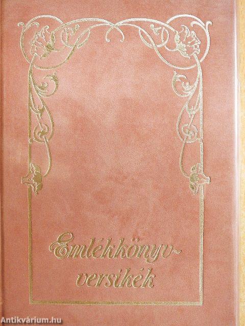 Emlékkönyvversikék