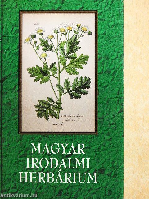 Magyar irodalmi herbárium