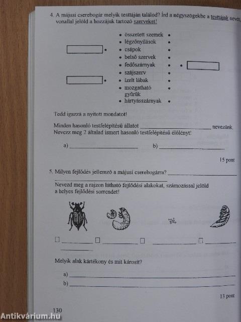 A környezetismeret-természetismeret tanításának módszertana II.