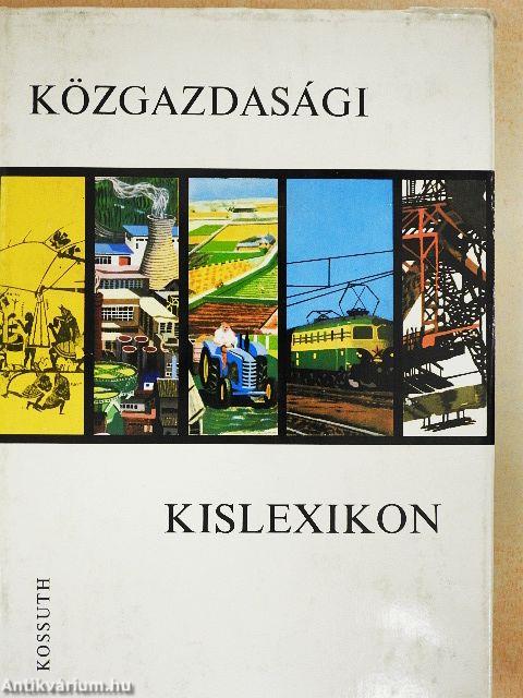 Közgazdasági Kislexikon